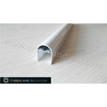 Powder Coated Aluminum Head Track Profile for Roller Blind